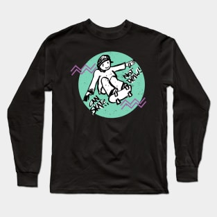 Can Skate - Not Draw! #4 Long Sleeve T-Shirt